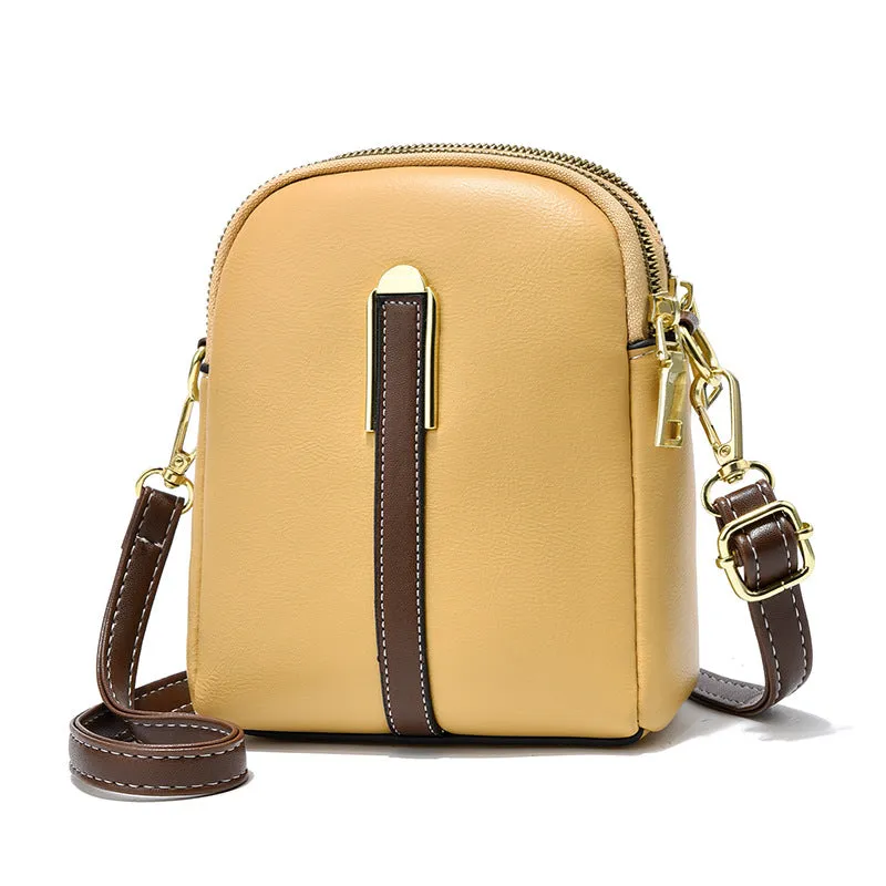 Classic Attractive Female Summer Candy Mobile Crossbody Bags