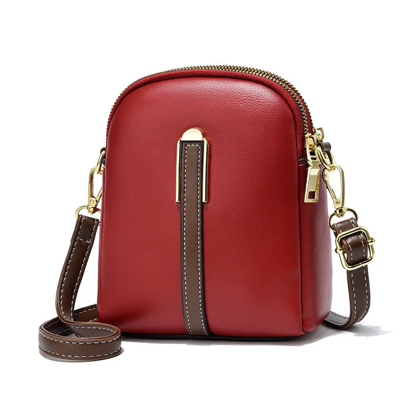 Classic Attractive Female Summer Candy Mobile Crossbody Bags