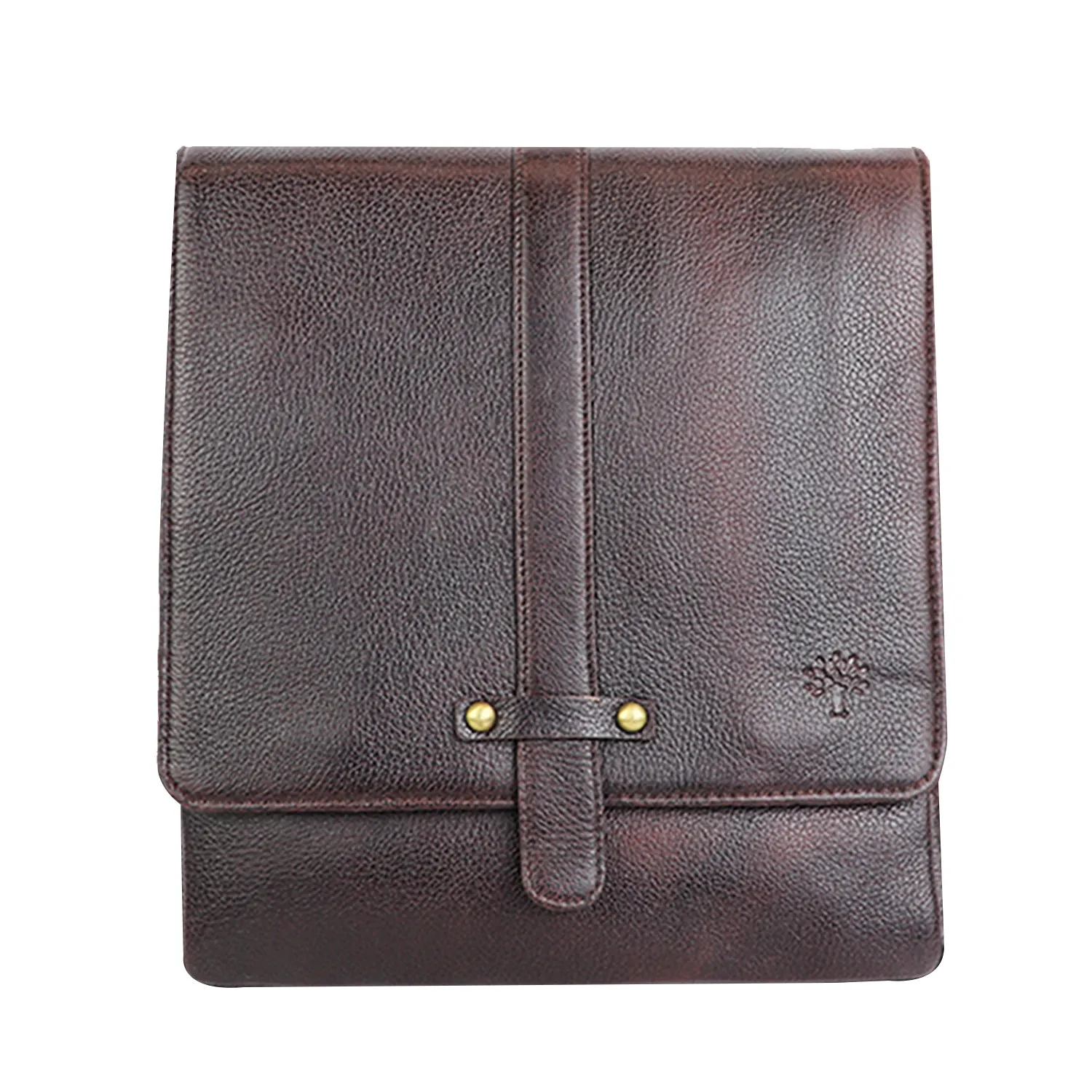 Classic PU Leather Messenger Bag – Vintage Sling Bag for Everyday Use