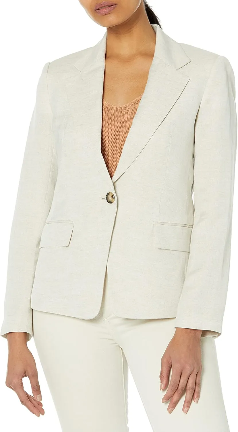 Club Monaco Women's Linen Blazer