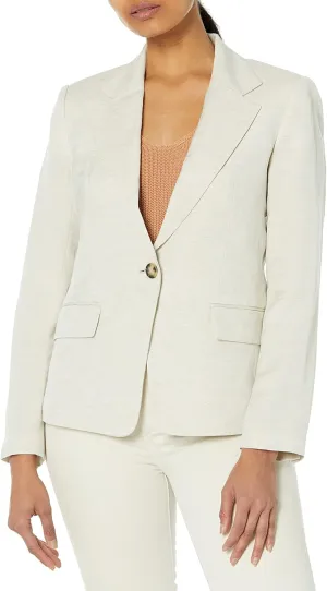 Club Monaco Women's Linen Blazer
