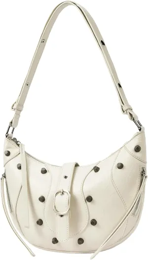 CLUCI Shoulder Bag,Purses for Women Dumpling Small Hobo Bags Vegan Leather Ladies Clutch with Adjustable Strap