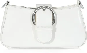 Clutch Purse for Women - Evening Purse Small PU Leather Shoulder Bag, Designer Zipper Close Handbag