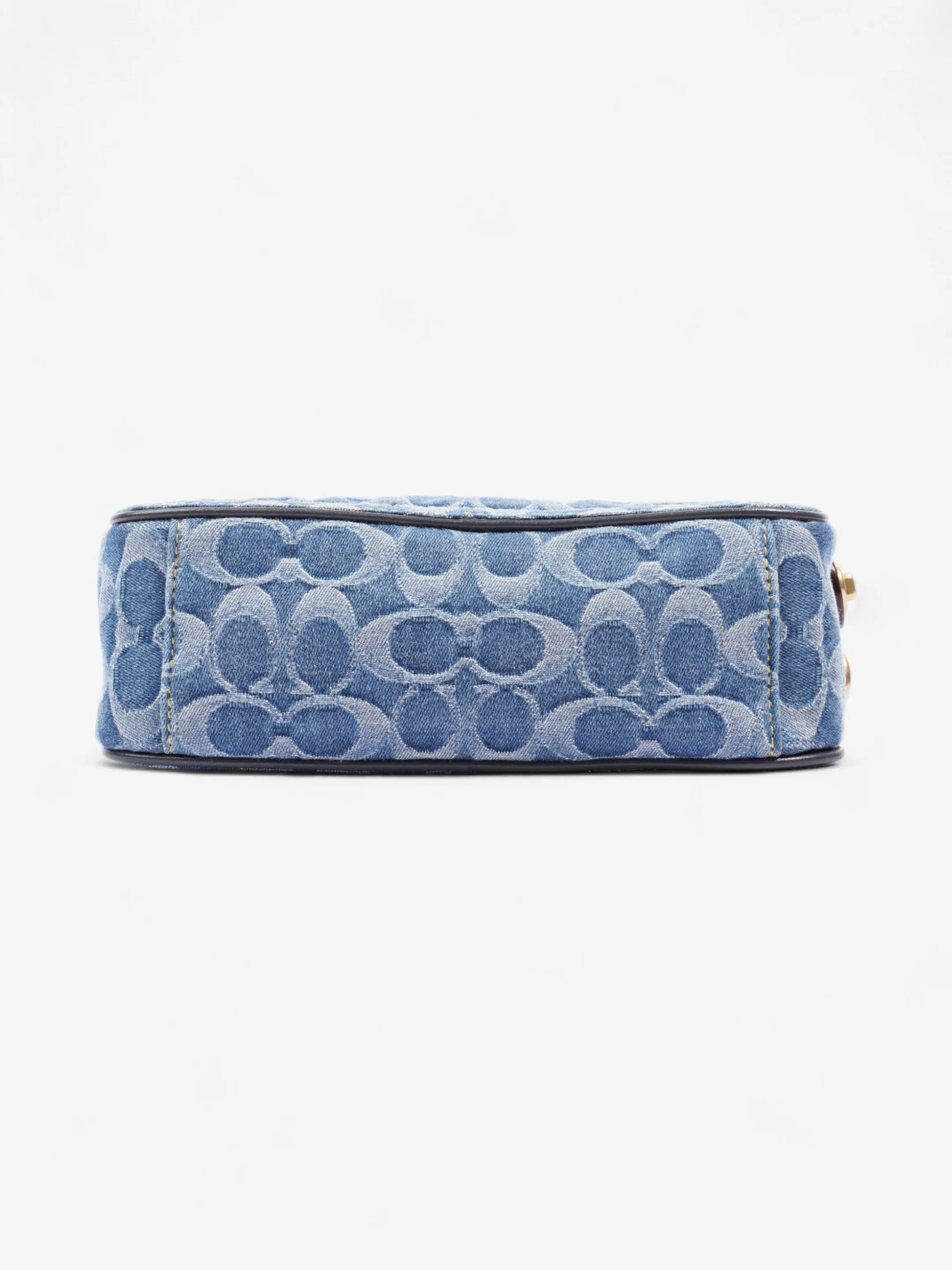 Coach Flight Bag Signature Denim / Red Denim