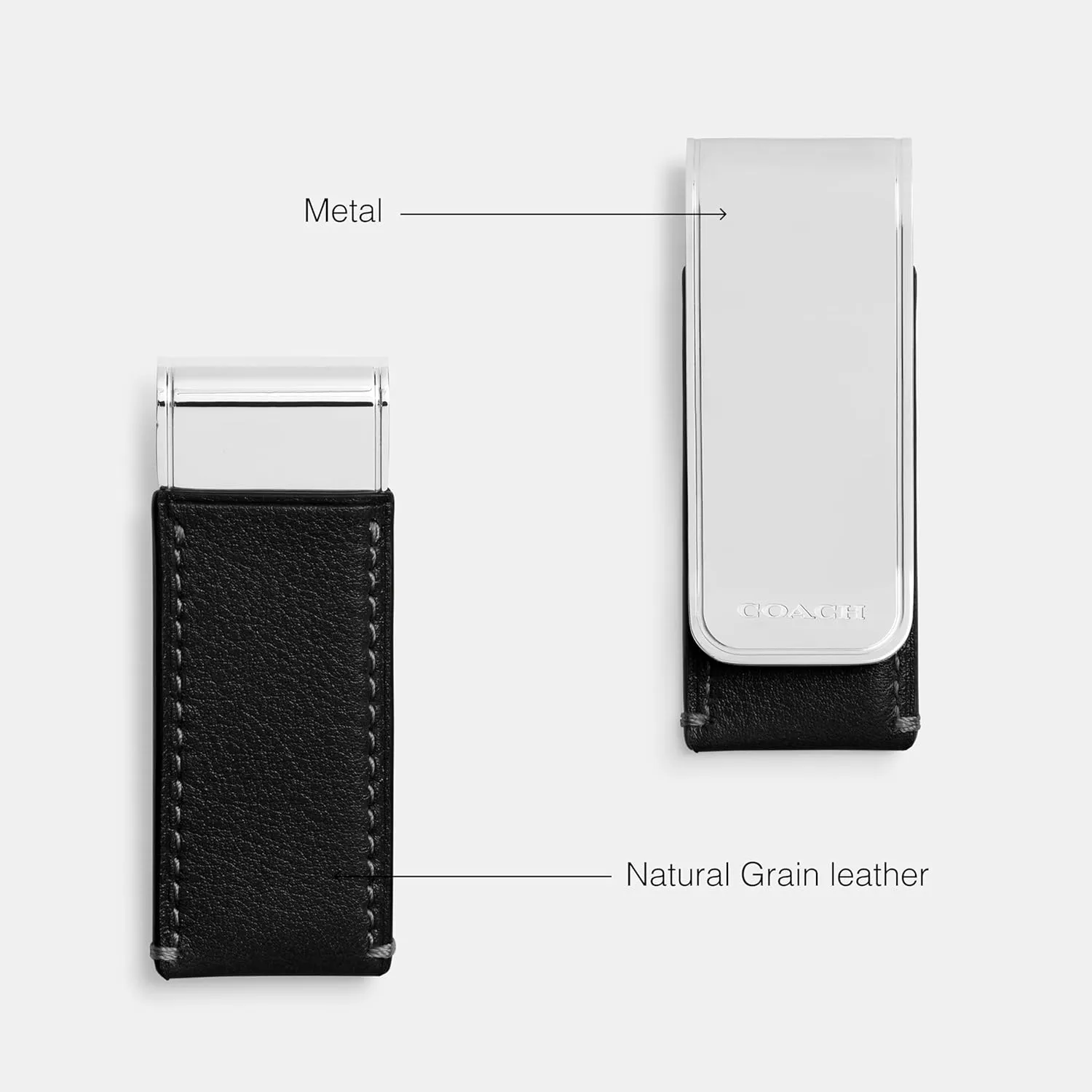 Coach Men's Money Clip