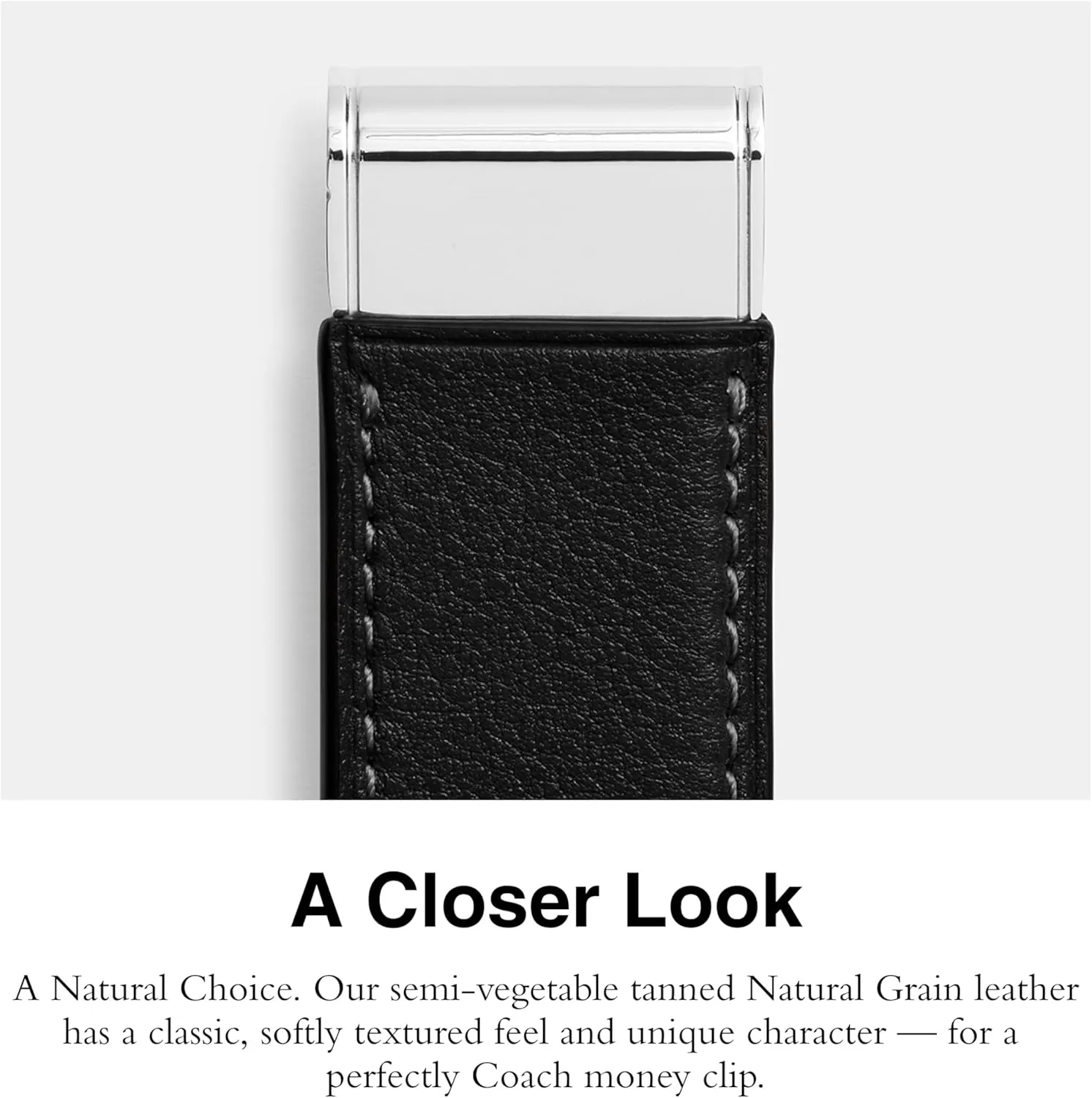 Coach Men's Money Clip
