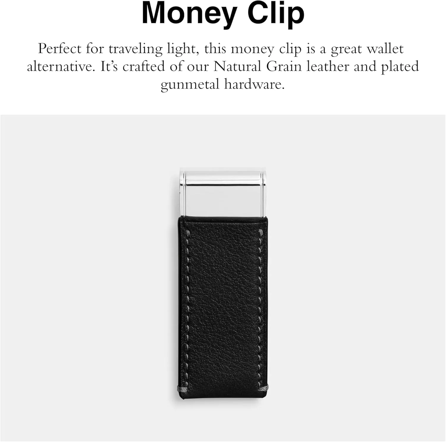 Coach Men's Money Clip