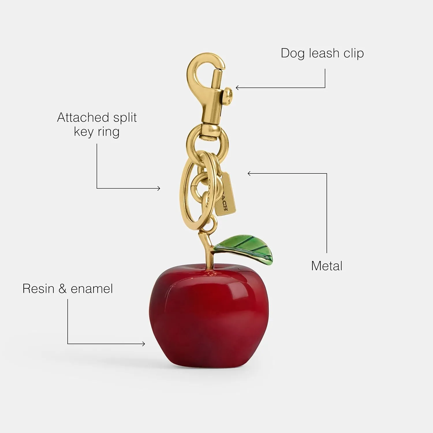 Coach womens Bag Charm