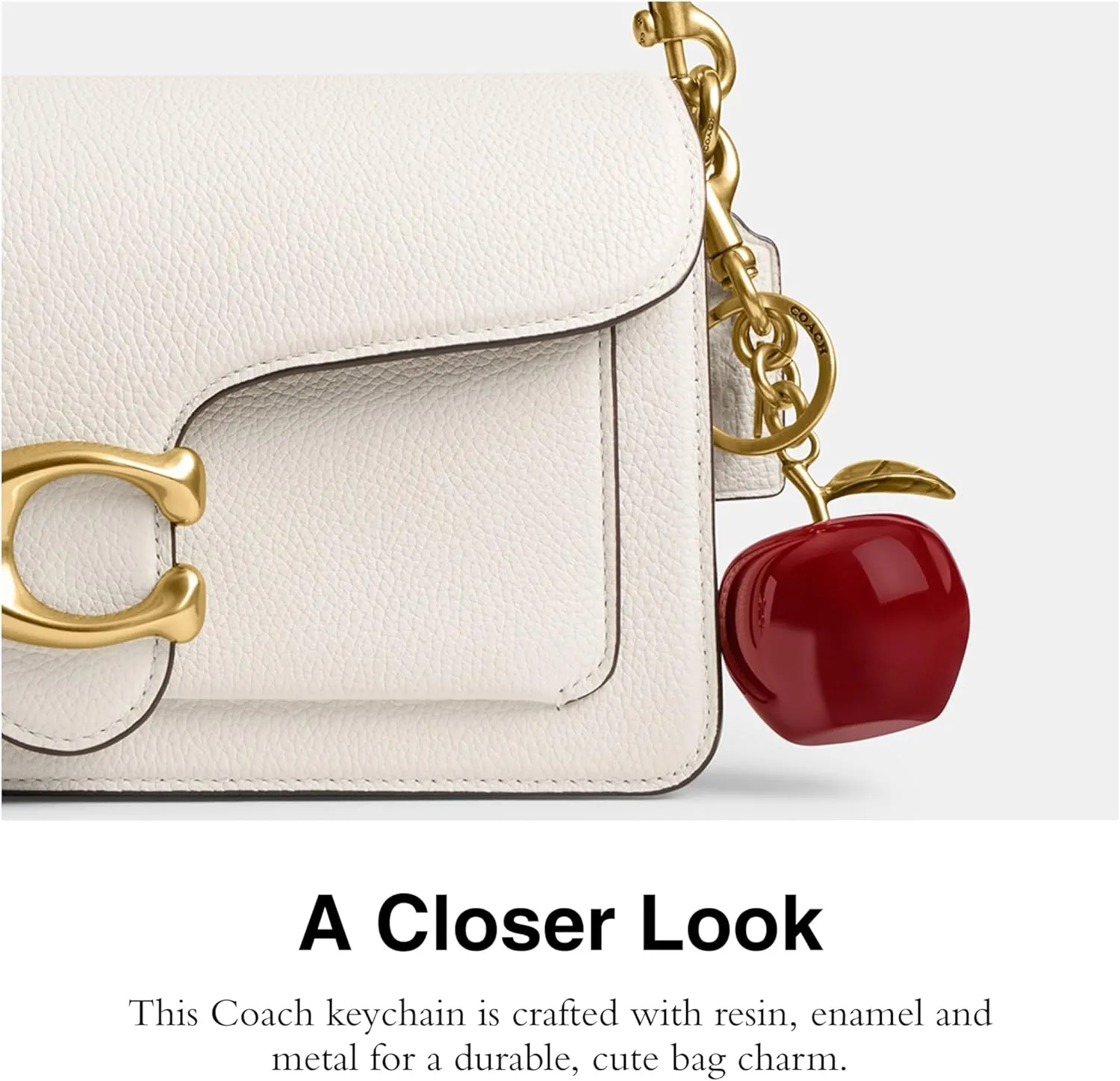 Coach womens Bag Charm