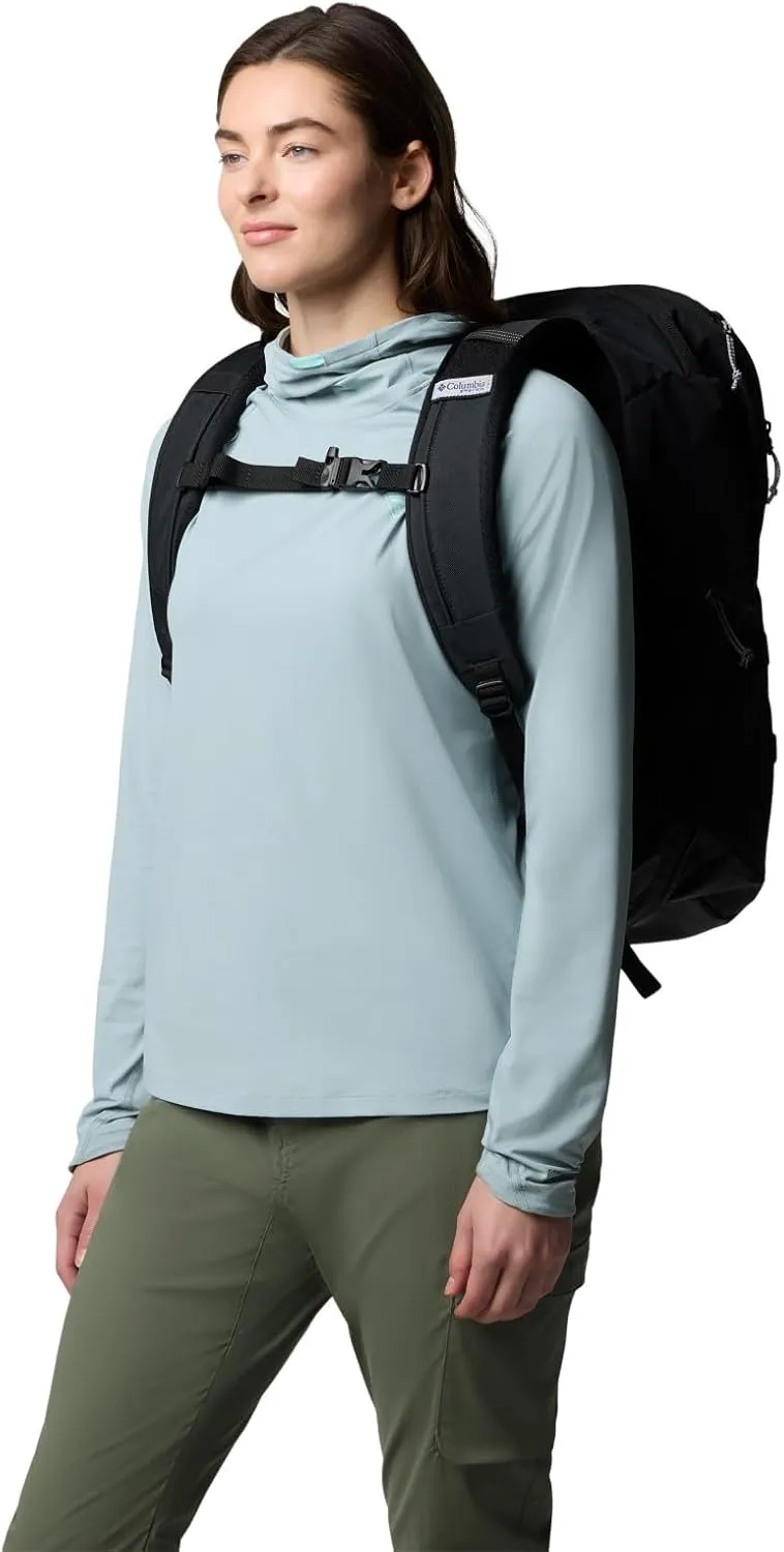 Columbia Unisex PFG Wild Cast Backpack, Black, One Size