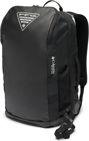 Columbia Unisex PFG Wild Cast Backpack, Black, One Size