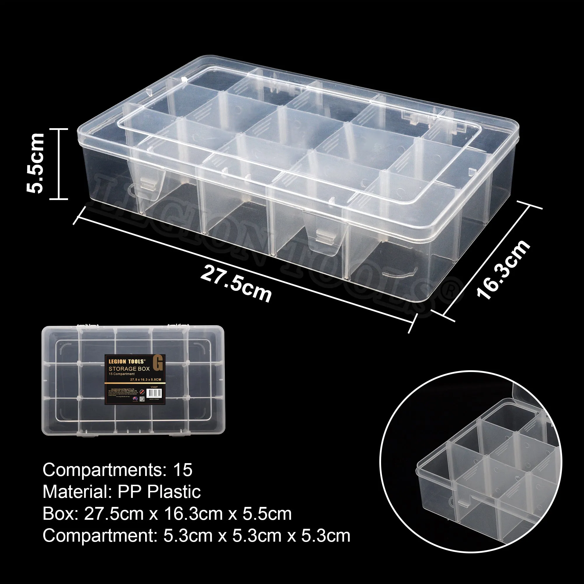 Compartment Storage Box