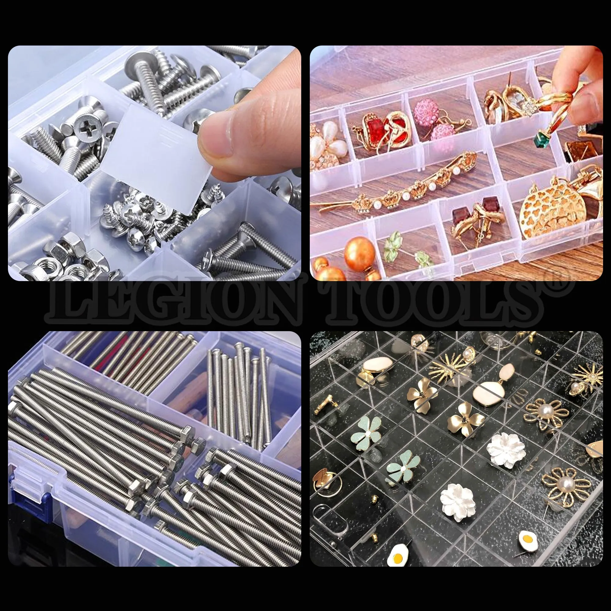 Compartment Storage Box