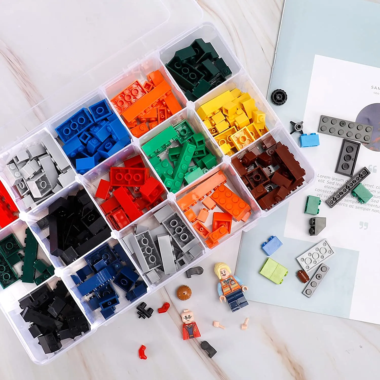 Compartment Storage Box