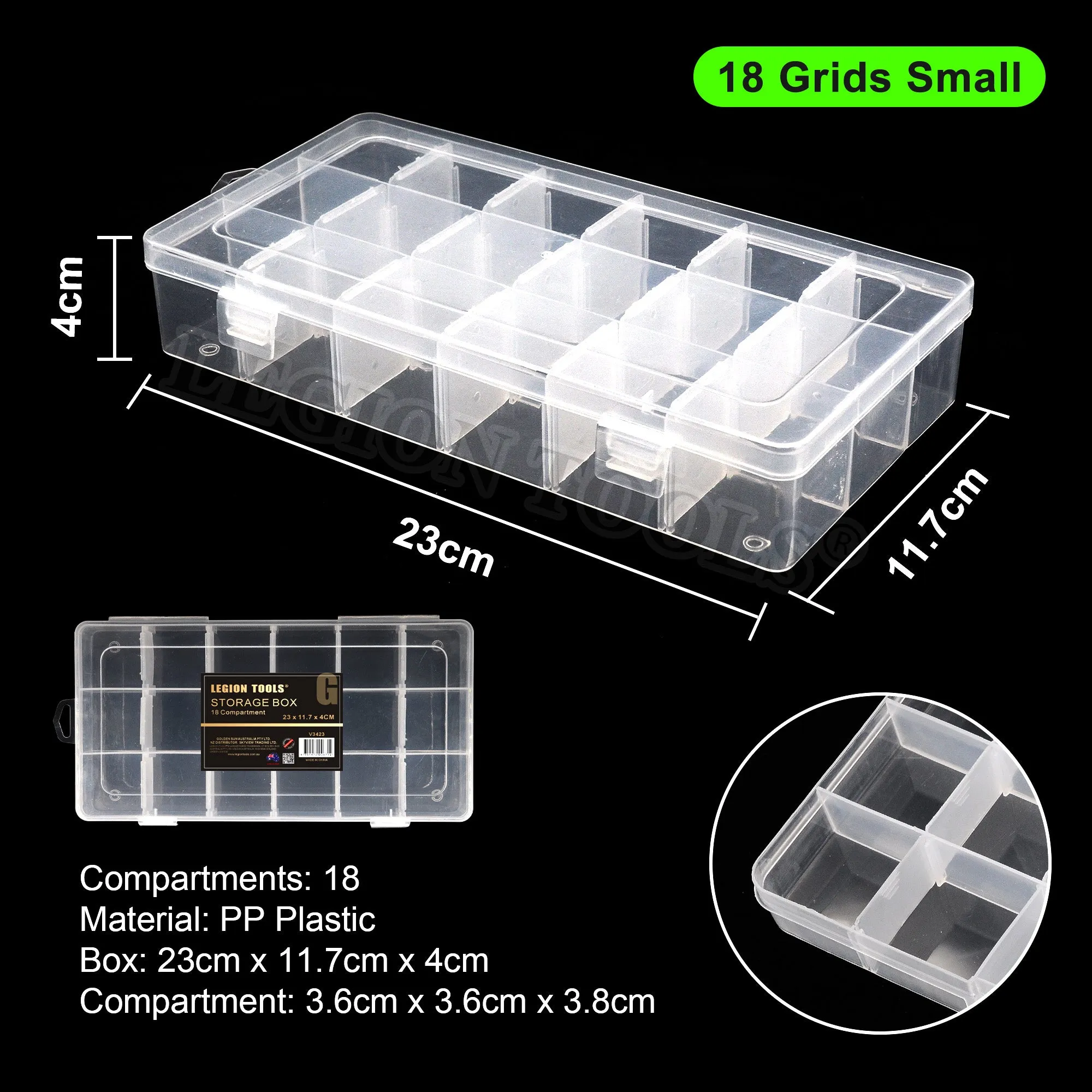 Compartment Storage Box