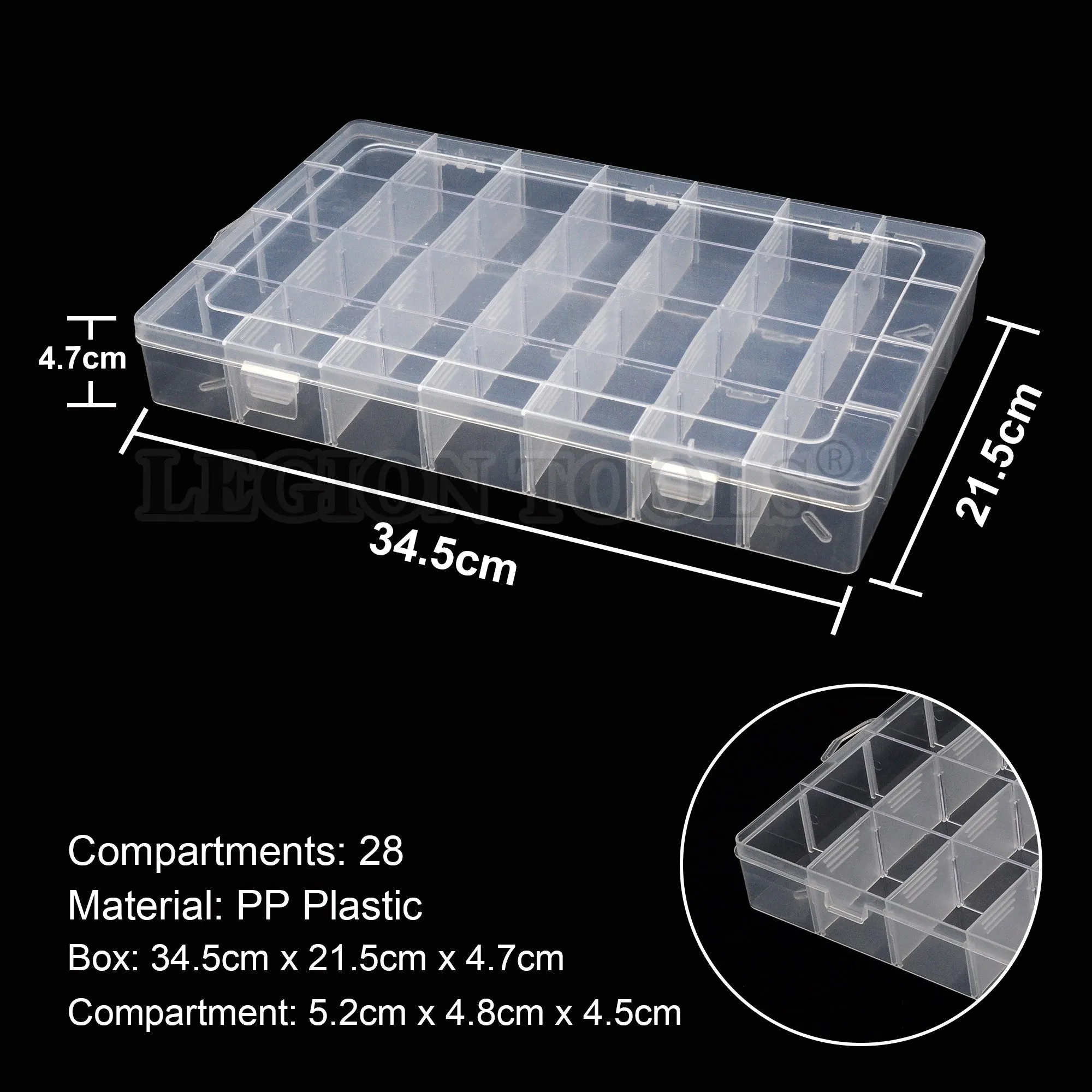 Compartment Storage Box