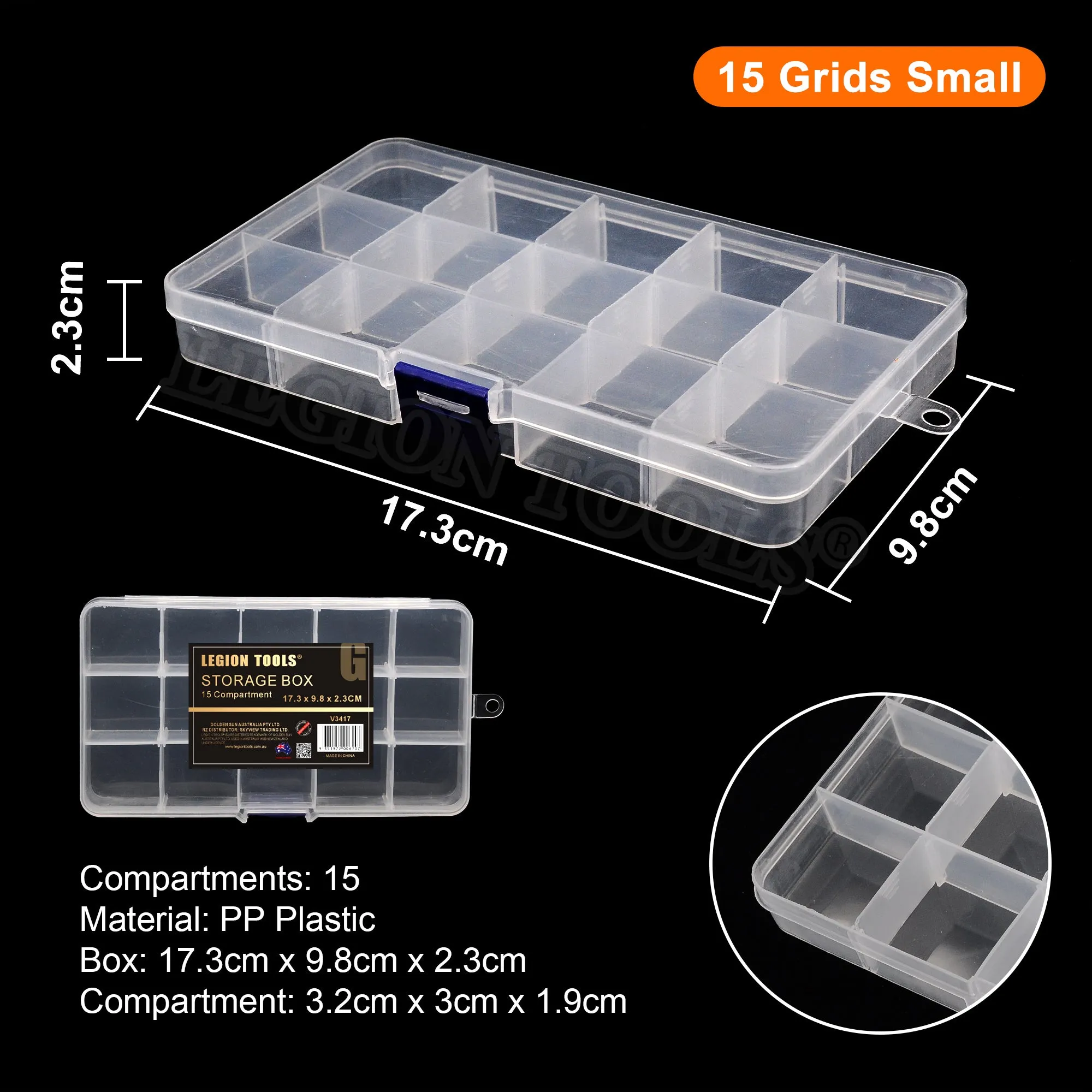 Compartment Storage Box