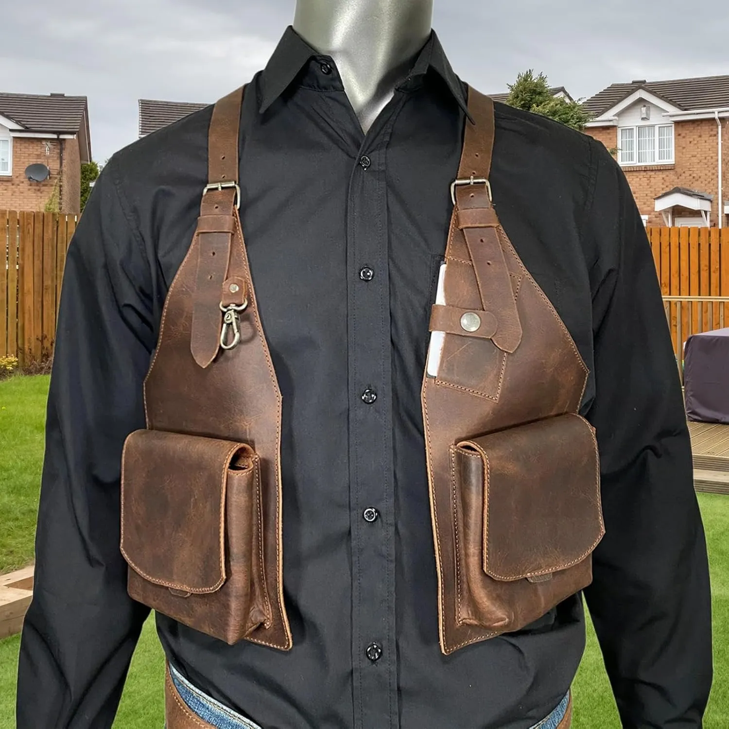 Concealed Armpit Bag Stylish Crossbody Purse for Festivals And Outings