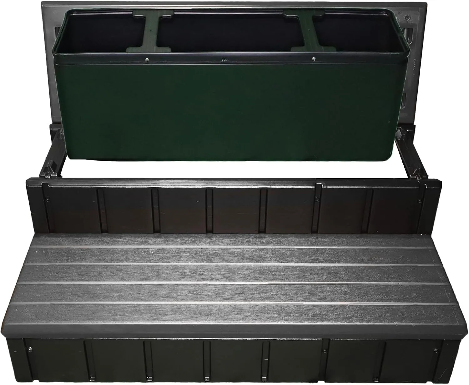 Confer Plastics Storage Step - Deep Grey