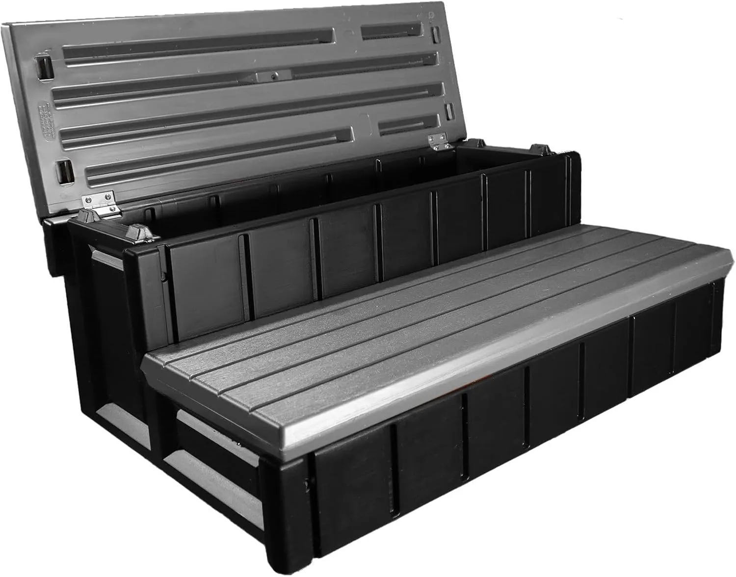 Confer Plastics Storage Step - Deep Grey