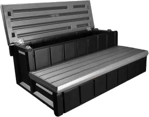 Confer Plastics Storage Step - Deep Grey