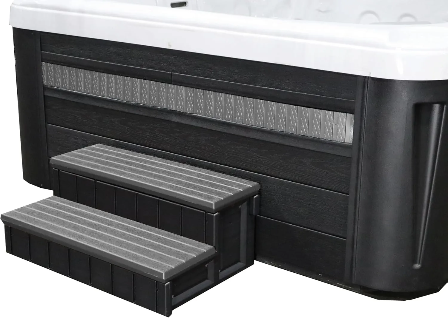 Confer Plastics Storage Step - Deep Grey