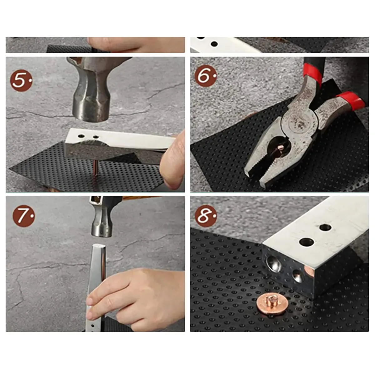 Copper Rivet Setter Tool