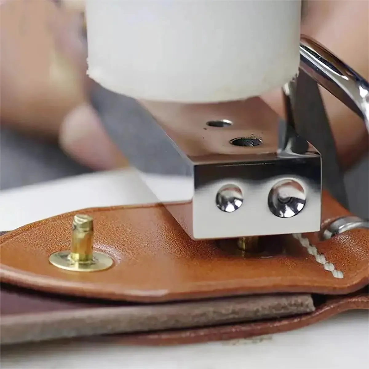 Copper Rivet Setter Tool