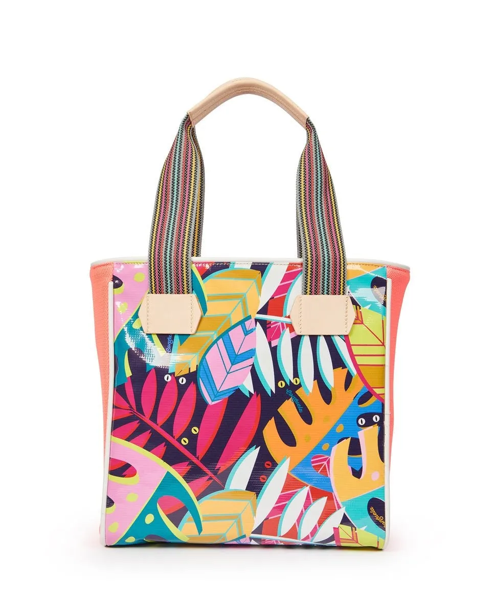 Coral Classic Tote (6097)