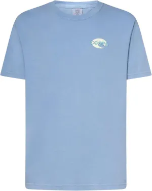 Costa Del Mar Mens Cannery Row Tuna T-Shirt, Washed Denim, Medium