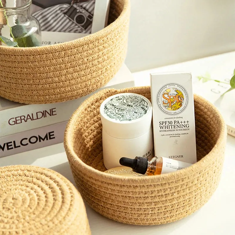 Cotton Thread Storage Basket Organiser