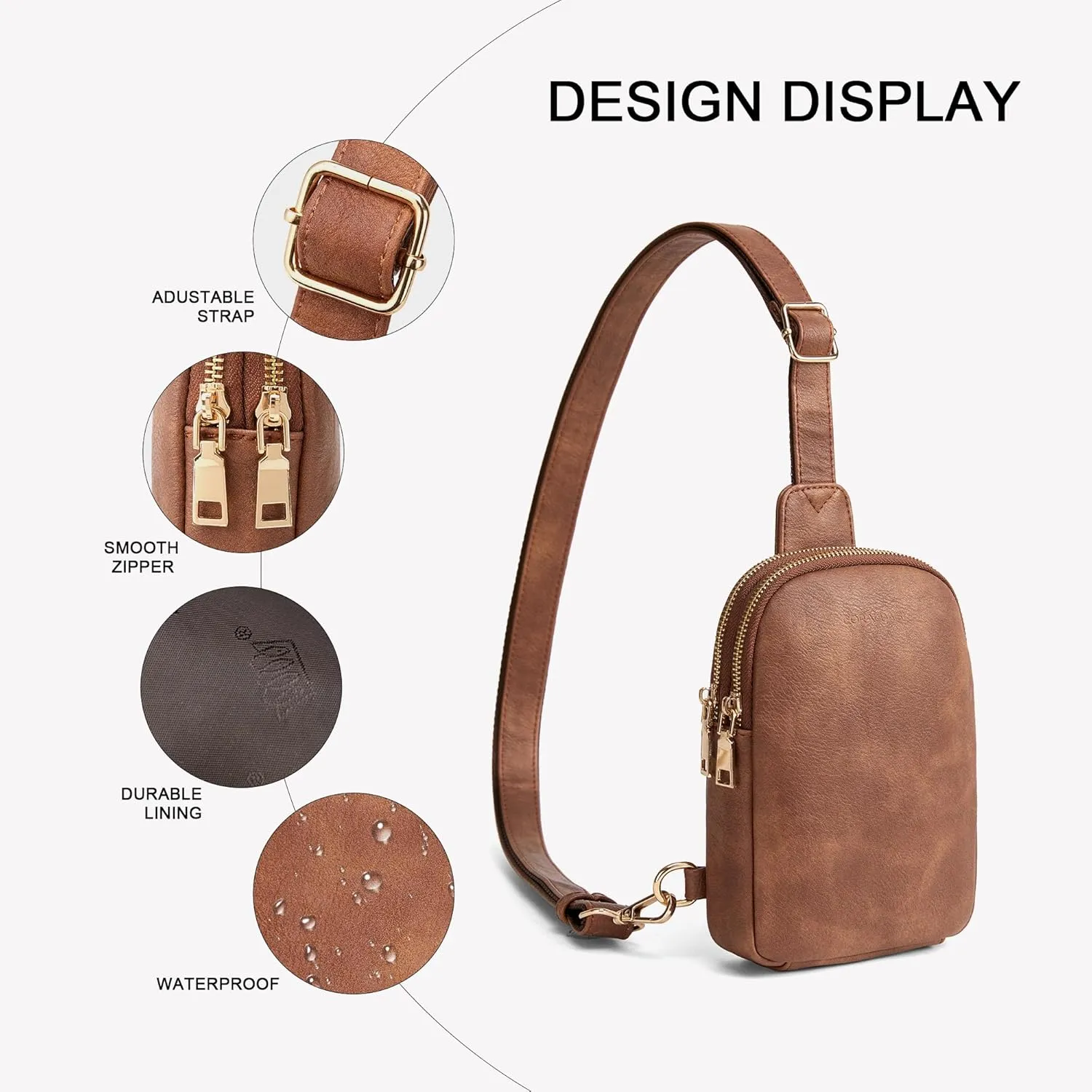 Crossbody Sling Bags & Fanny Packs - Women's Belt Bag Gifts