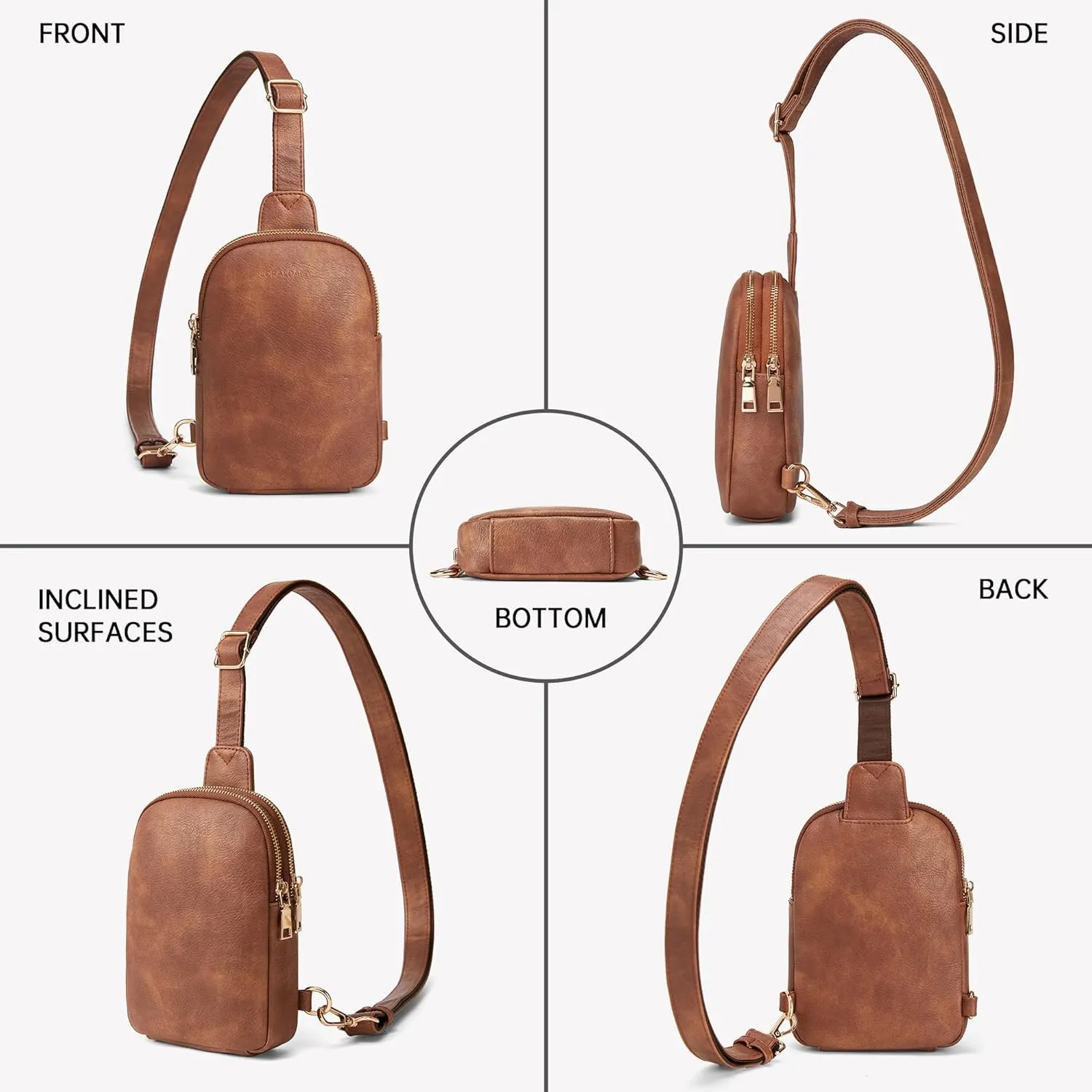 Crossbody Sling Bags & Fanny Packs - Women's Belt Bag Gifts