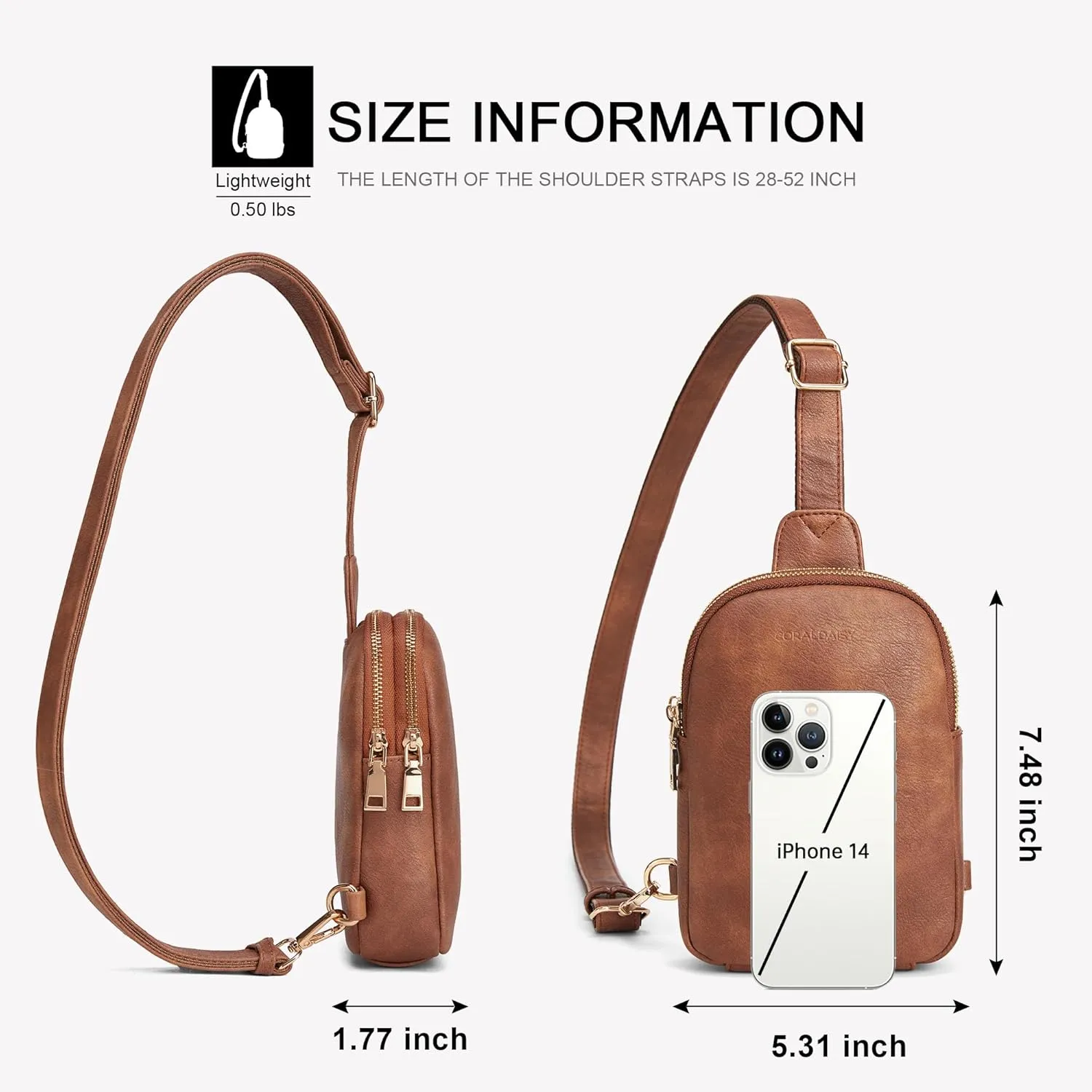 Crossbody Sling Bags & Fanny Packs - Women's Belt Bag Gifts