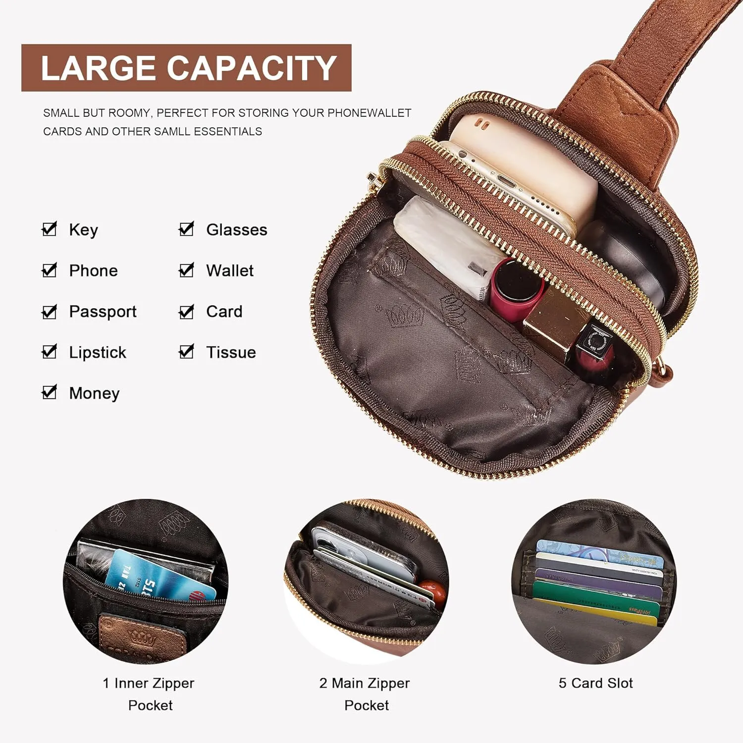 Crossbody Sling Bags & Fanny Packs - Women's Belt Bag Gifts