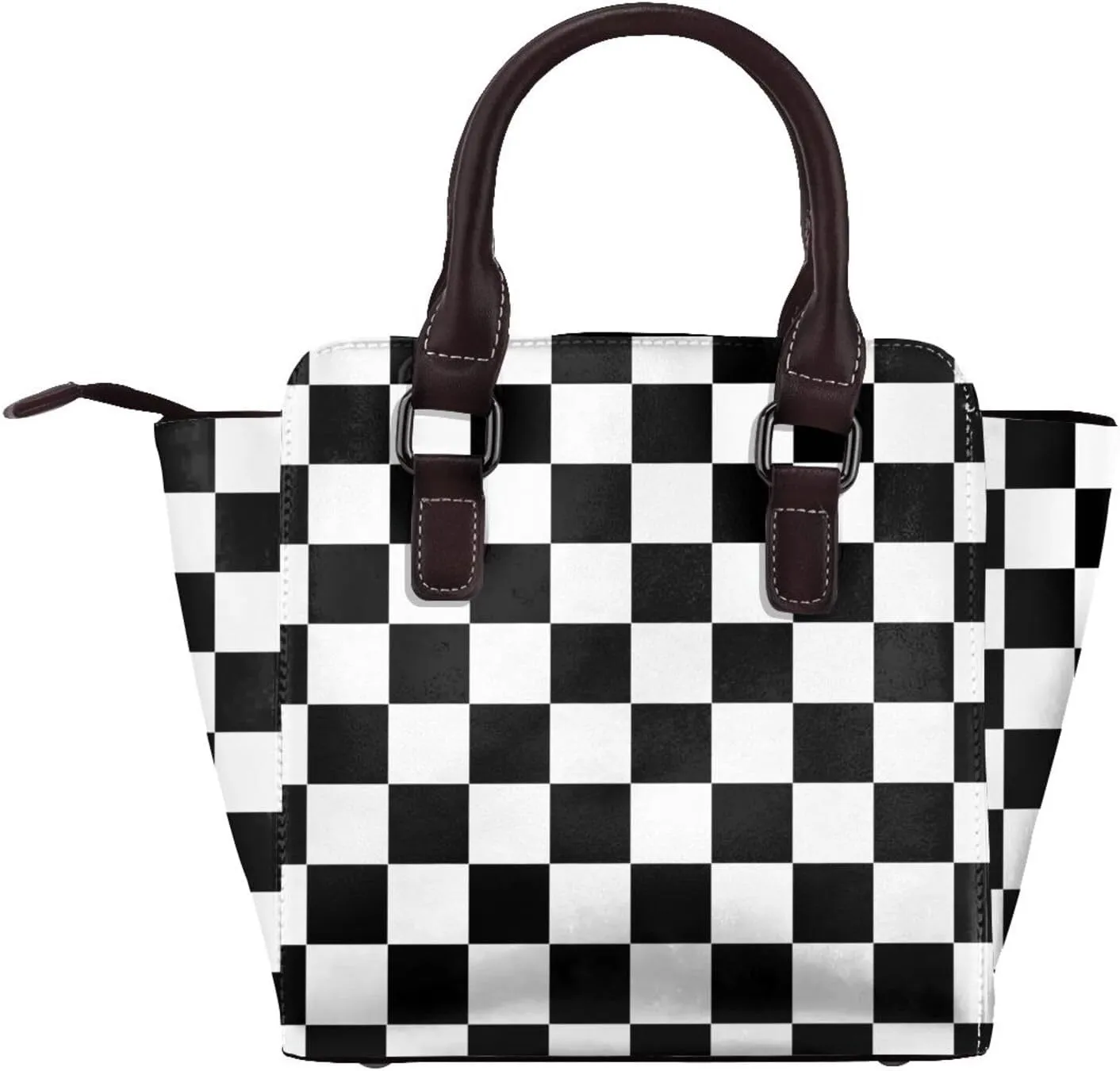Crossbody Tote Bags for Women Faux Leather Rivet Bag Rivet Shoulder Bag Work Bag