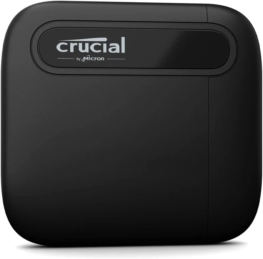 Crucial X6 4 TB Portable Solid State Drive - Internal