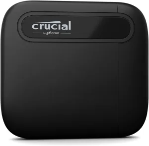 Crucial X6 4 TB Portable Solid State Drive - Internal