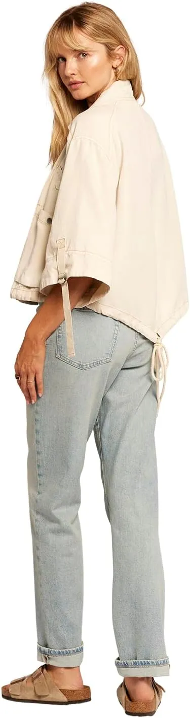 Current/Elliott Women's The Blissful Lightweight Jacket Relaxed Fit