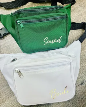 Custom Fanny Pack
