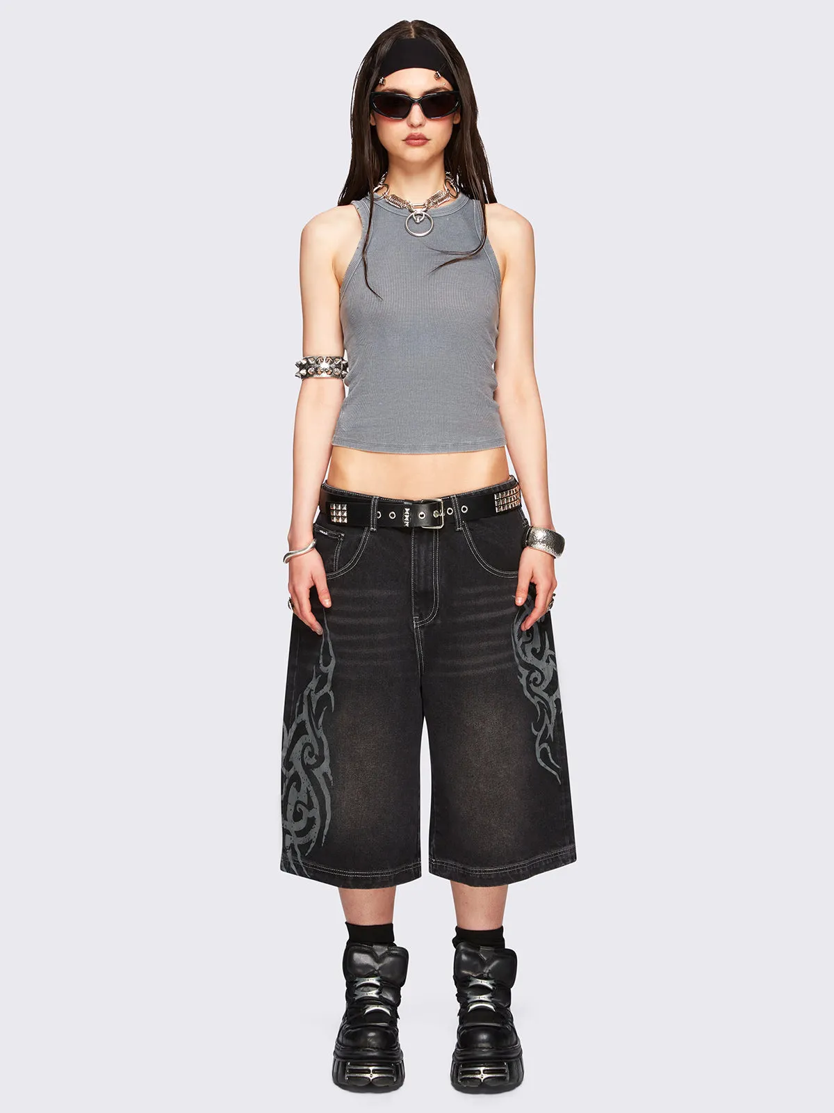 Cyber Washed Jorts
