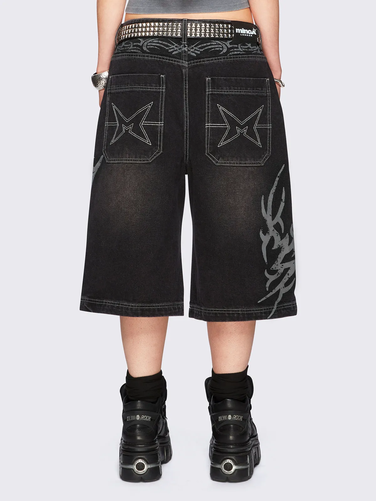 Cyber Washed Jorts