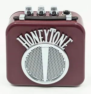 Danelectro Danelectro Honeytone Mini-Amp Amplifier - Burgundy