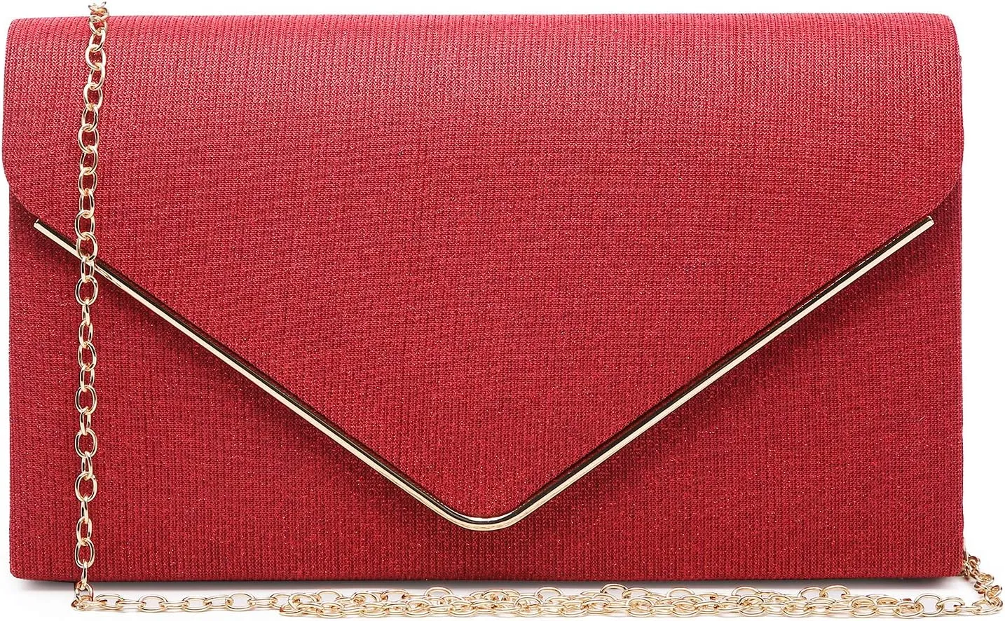 Dasein Women Glistening Clutches Handbags Evening Bags Wedding Purses Cocktail Prom Party Clutches