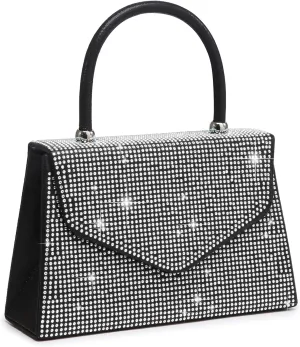 Dasein Women's Evening Bag Party Clutches Wedding Purses Cocktail Prom Handbags with Frosted Glittering