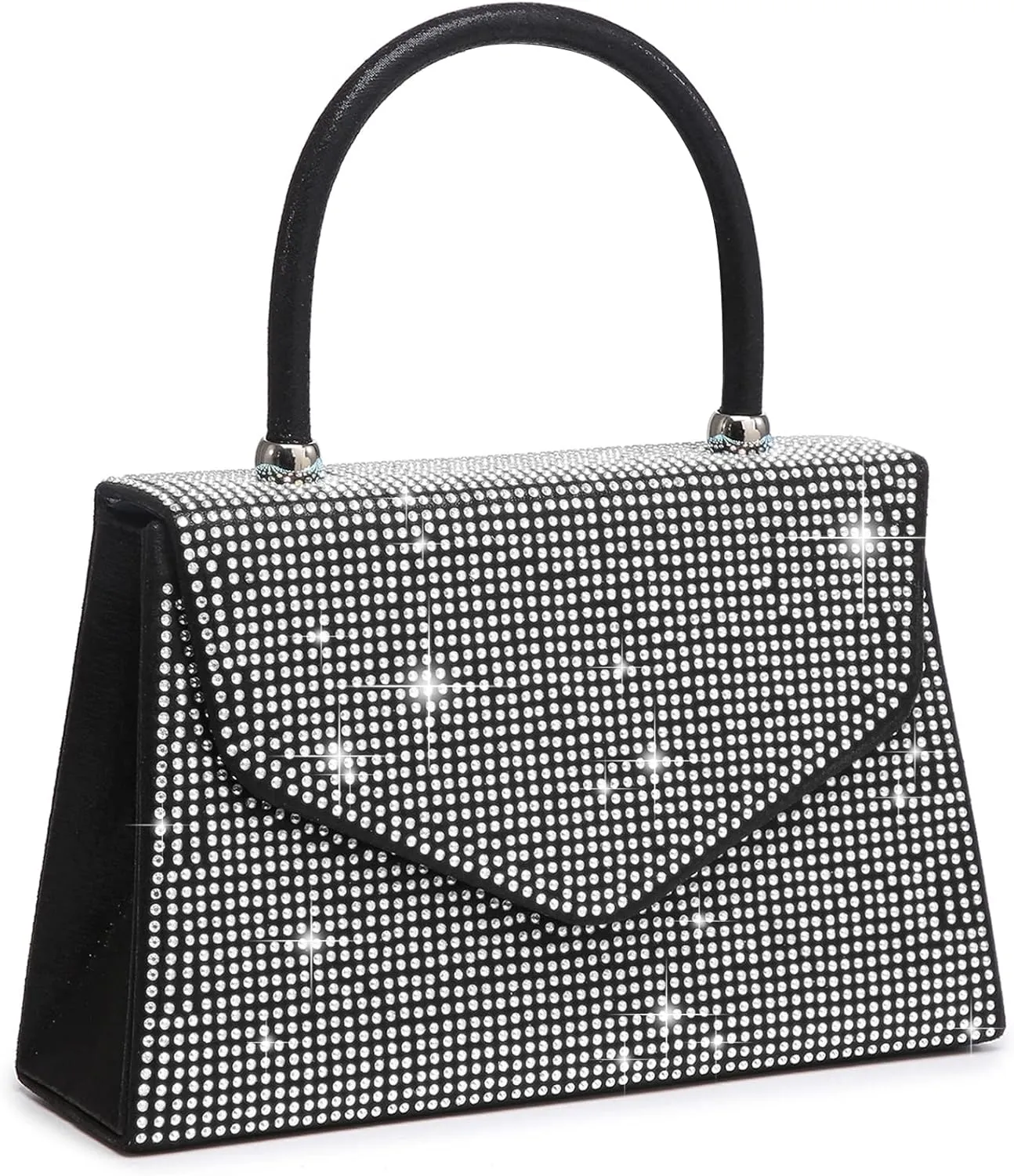 Dasein Women's Evening Bag Party Clutches Wedding Purses Cocktail Prom Handbags with Frosted Glittering