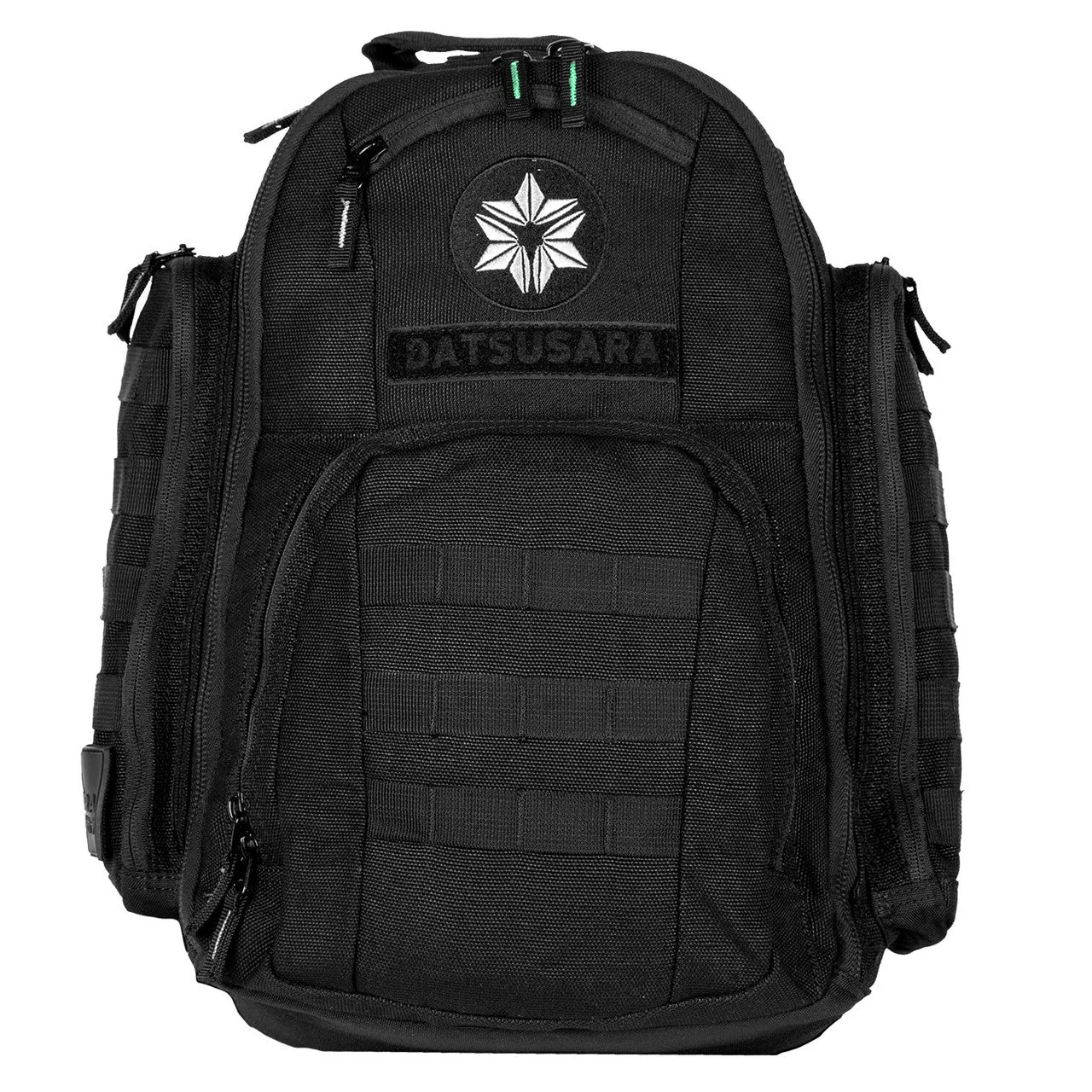Datsusara Hemp BattlePack Mini Backpack Black