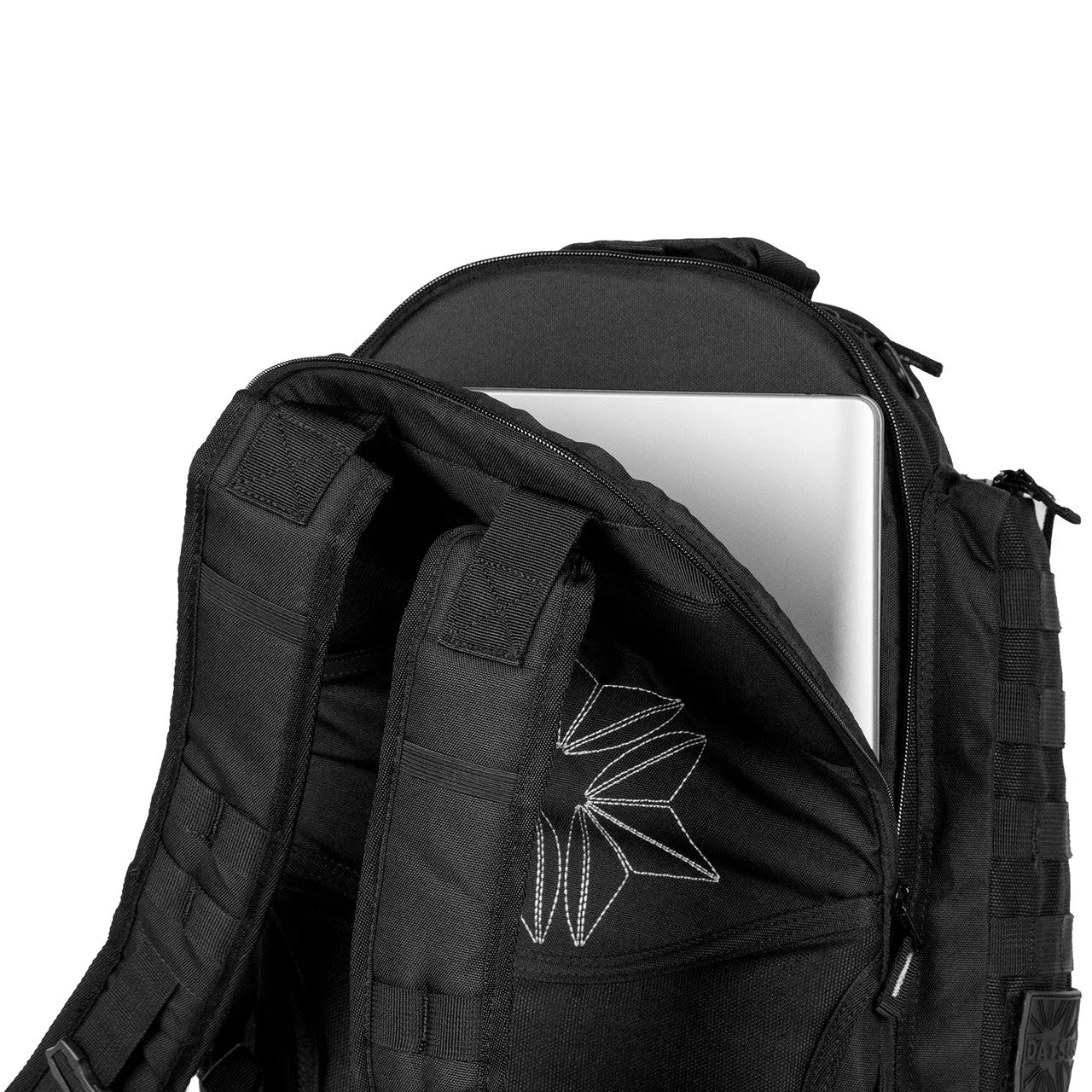 Datsusara Hemp BattlePack Mini Backpack Black