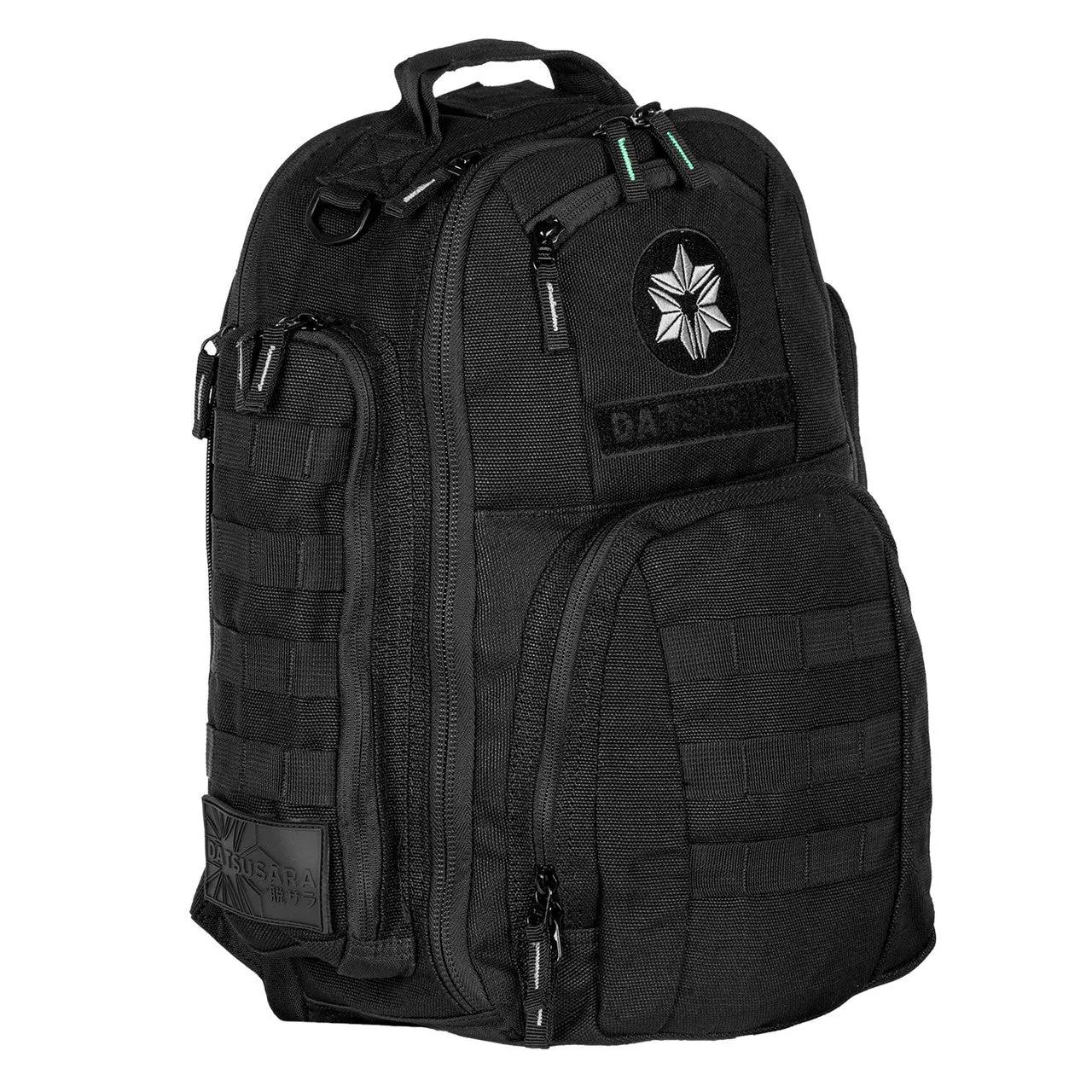 Datsusara Hemp BattlePack Mini Backpack Black