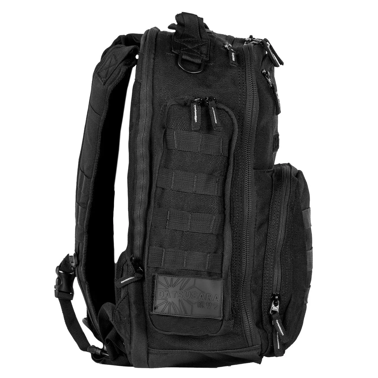 Datsusara Hemp BattlePack Mini Backpack Black